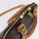 LOUIS VUITTON Monogram Alma BB Hand Bag M53152 LV Auth 211486V-6