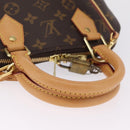 LOUIS VUITTON Monogram Alma BB Hand Bag M53152 LV Auth 211486V-7
