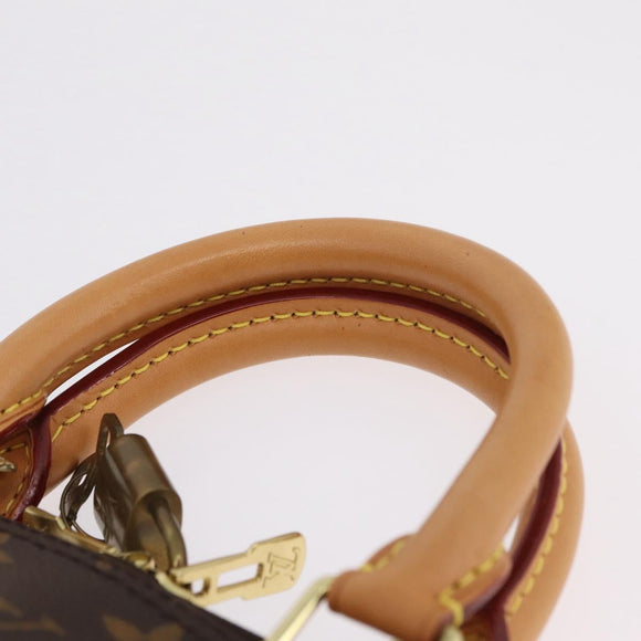 LOUIS VUITTON Monogram Alma BB Hand Bag M53152 LV Auth 211486V