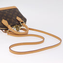 LOUIS VUITTON Monogram Alma BB Hand Bag M53152 LV Auth 211486V-9