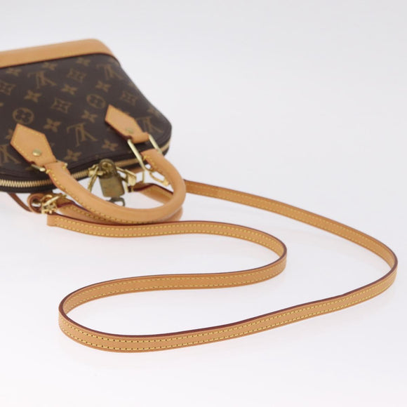 LOUIS VUITTON Monogram Alma BB Hand Bag M53152 LV Auth 211486V