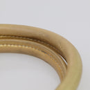 LOUIS VUITTON Suhari Lockit Hand Bag Leather Gold M95433 LV Auth 211489A-11