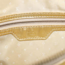 LOUIS VUITTON Suhari Lockit Hand Bag Leather Gold M95433 LV Auth 211489A-20