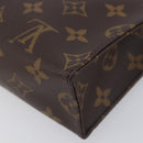 LOUIS VUITTON Monogram Poche Toilette 26 Pouch M47542 LV Auth 211491V-10