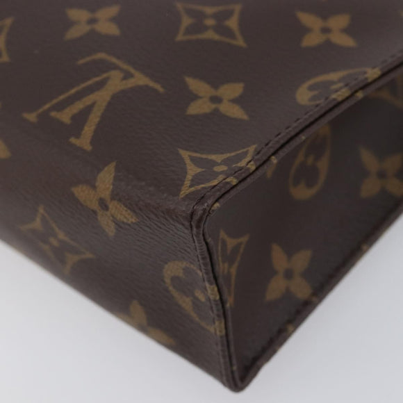 LOUIS VUITTON Monogram Poche Toilette 26 Pouch M47542 LV Auth 211491V