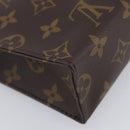LOUIS VUITTON Monogram Poche Toilette 26 Pouch M47542 LV Auth 211491V-11