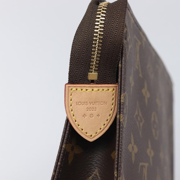 LOUIS VUITTON Monogram Poche Toilette 26 Pouch M47542 LV Auth 211491V