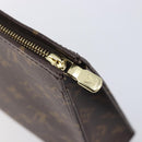 LOUIS VUITTON Monogram Poche Toilette 26 Pouch M47542 LV Auth 211491V-13