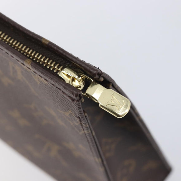 LOUIS VUITTON Monogram Poche Toilette 26 Pouch M47542 LV Auth 211491V