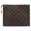 LOUIS VUITTON Monogram Poche Toilette 26 Pouch M47542 LV Auth 211491V-3
