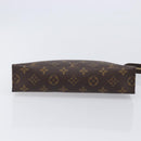 LOUIS VUITTON Monogram Poche Toilette 26 Pouch M47542 LV Auth 211491V-7