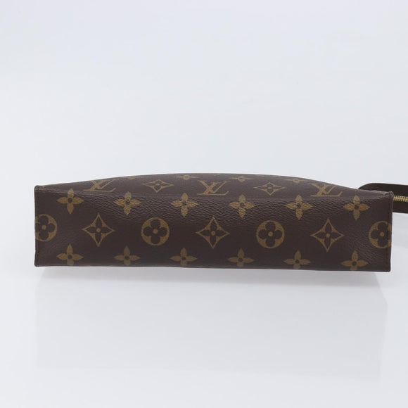 LOUIS VUITTON Monogram Poche Toilette 26 Pouch M47542 LV Auth 211491V