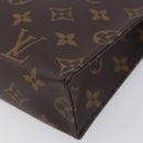 LOUIS VUITTON Monogram Poche Toilette 26 Pouch M47542 LV Auth 211491V-8