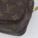 LOUIS VUITTON Monogram Trousse Toilette 23 Clutch Bag M47524 LV Auth 211492A-10