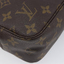 LOUIS VUITTON Monogram Trousse Toilette 23 Clutch Bag M47524 LV Auth 211492A-11