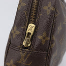 LOUIS VUITTON Monogram Trousse Toilette 23 Clutch Bag M47524 LV Auth 211492A-12