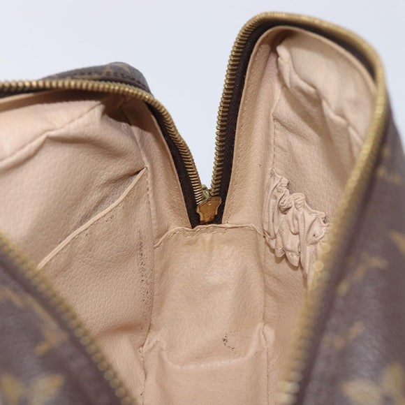 LOUIS VUITTON Monogram Trousse Toilette 23 Clutch Bag M47524 LV Auth 211492A