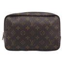 LOUIS VUITTON Monogram Trousse Toilette 23 Clutch Bag M47524 LV Auth 211492A-2