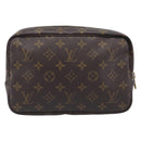 LOUIS VUITTON Monogram Trousse Toilette 23 Clutch Bag M47524 LV Auth 211492A-3