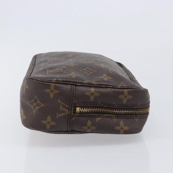 LOUIS VUITTON Monogram Trousse Toilette 23 Clutch Bag M47524 LV Auth 211492A