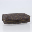 LOUIS VUITTON Monogram Trousse Toilette 23 Clutch Bag M47524 LV Auth 211492A-6
