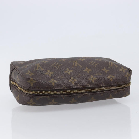 LOUIS VUITTON Monogram Trousse Toilette 23 Clutch Bag M47524 LV Auth 211492A