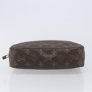 LOUIS VUITTON Monogram Trousse Toilette 23 Clutch Bag M47524 LV Auth 211492A-7