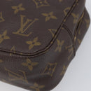 LOUIS VUITTON Monogram Trousse Toilette 23 Clutch Bag M47524 LV Auth 211492A-8
