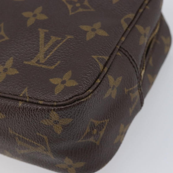 LOUIS VUITTON Monogram Trousse Toilette 23 Clutch Bag M47524 LV Auth 211492A