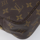 LOUIS VUITTON Monogram Trousse Toilette 23 Clutch Bag M47524 LV Auth 211492A-9