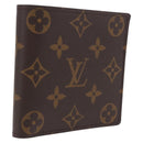 LOUIS VUITTON Monogram Porte Billet Cartes Credit Wallet M60879 LV Auth 211501V-1