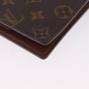 LOUIS VUITTON Monogram Porte Billet Cartes Credit Wallet M60879 LV Auth 211501V-10