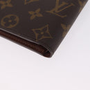 LOUIS VUITTON Monogram Porte Billet Cartes Credit Wallet M60879 LV Auth 211501V-11