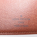 LOUIS VUITTON Monogram Porte Billet Cartes Credit Wallet M60879 LV Auth 211501V-13