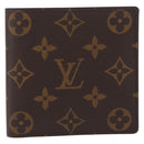 LOUIS VUITTON Monogram Porte Billet Cartes Credit Wallet M60879 LV Auth 211501V-2