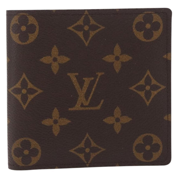 LOUIS VUITTON Monogram Porte Billet Cartes Credit Wallet M60879 LV Auth 211501V