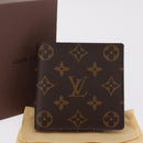 LOUIS VUITTON Monogram Porte Billet Cartes Credit Wallet M60879 LV Auth 211501V-21