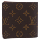 LOUIS VUITTON Monogram Porte Billet Cartes Credit Wallet M60879 LV Auth 211501V-3