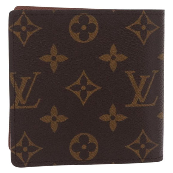 LOUIS VUITTON Monogram Porte Billet Cartes Credit Wallet M60879 LV Auth 211501V