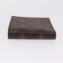 LOUIS VUITTON Monogram Porte Billet Cartes Credit Wallet M60879 LV Auth 211501V-5