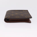 LOUIS VUITTON Monogram Porte Billet Cartes Credit Wallet M60879 LV Auth 211501V-7