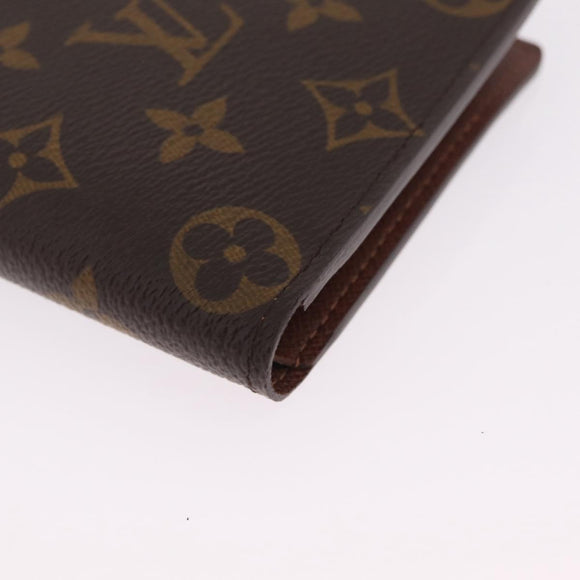 LOUIS VUITTON Monogram Porte Billet Cartes Credit Wallet M60879 LV Auth 211501V