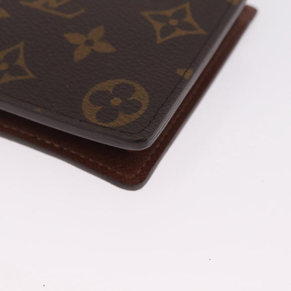 LOUIS VUITTON Monogram Porte Billet Cartes Credit Wallet M60879 LV Auth 211501V