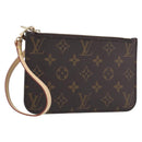 LOUIS VUITTON Monogram Neverfull PM Pouch LV Auth 211502V-1