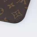 LOUIS VUITTON Monogram Neverfull PM Pouch LV Auth 211502V-10