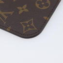 LOUIS VUITTON Monogram Neverfull PM Pouch LV Auth 211502V-11