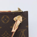 LOUIS VUITTON Monogram Neverfull PM Pouch LV Auth 211502V-14