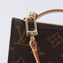 LOUIS VUITTON Monogram Neverfull PM Pouch LV Auth 211502V-15
