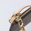 LOUIS VUITTON Monogram Neverfull PM Pouch LV Auth 211502V-16