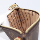 LOUIS VUITTON Monogram Neverfull PM Pouch LV Auth 211502V-19